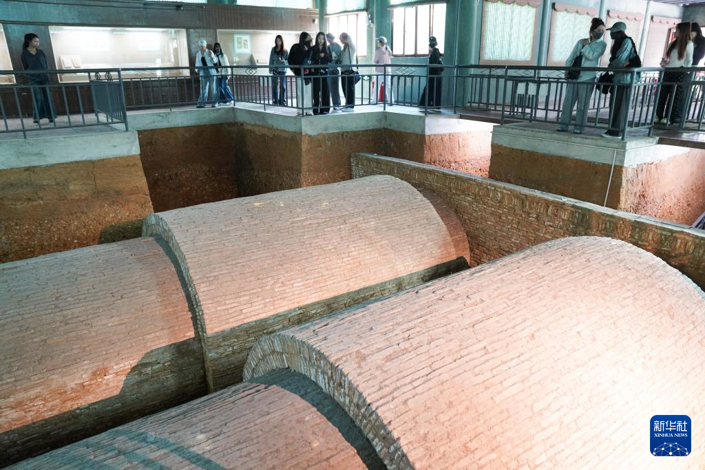 新时代中国调研行之文化中华丨走进合浦汉代文化博物馆