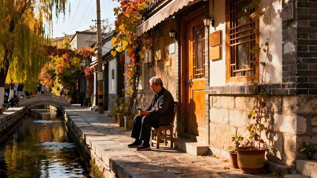 趵突泉头枫燃赤灵岩寺畔杏堆金 —— 济南秋日行吟录