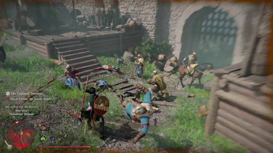 IGN试玩《红色沙漠》：核心很传统!攻城战震撼人心